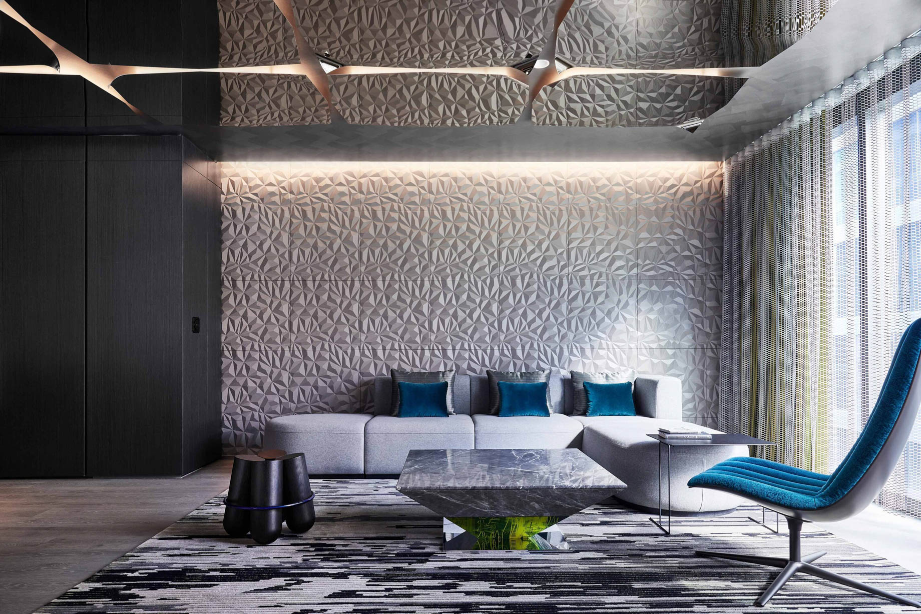 W Melbourne Hotel – Melbourne, Australia – Wow Suite Lounge