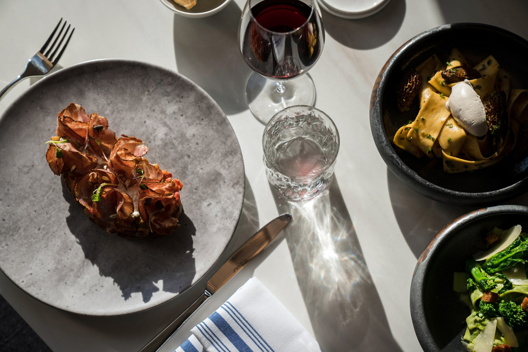 W Montreal Hotel – Montreal, Quebec, Canada – TBSP Food