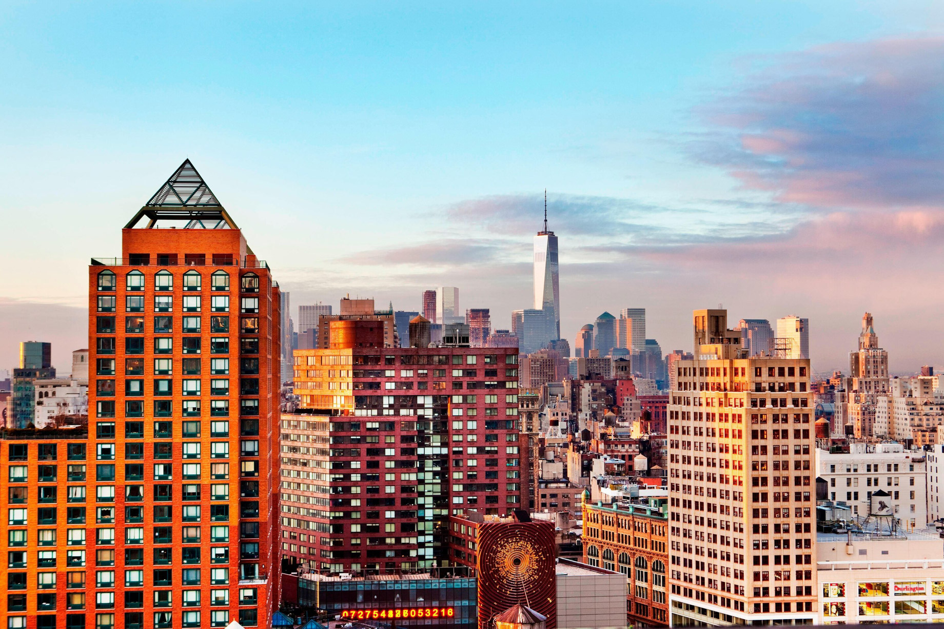 W New York Union Square Hotel – New York, NY, USA – Downtown Day Cityscape