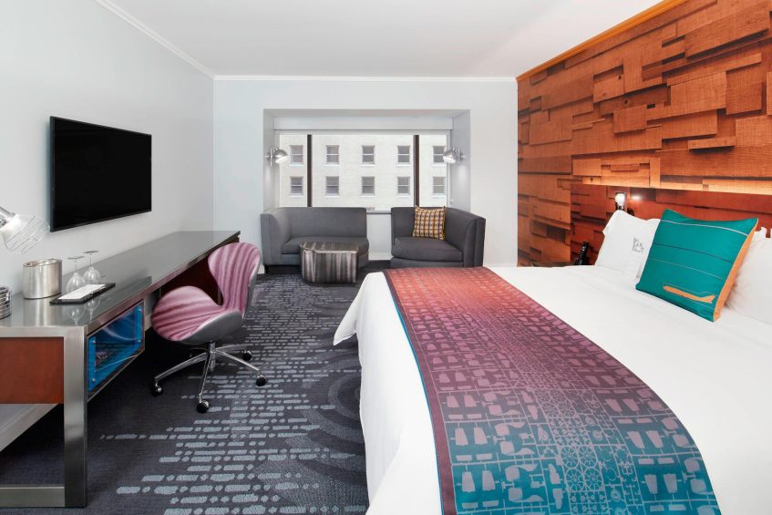 W Seattle Hotel - Seattle, WA, USA - Wonderful Guest Room King