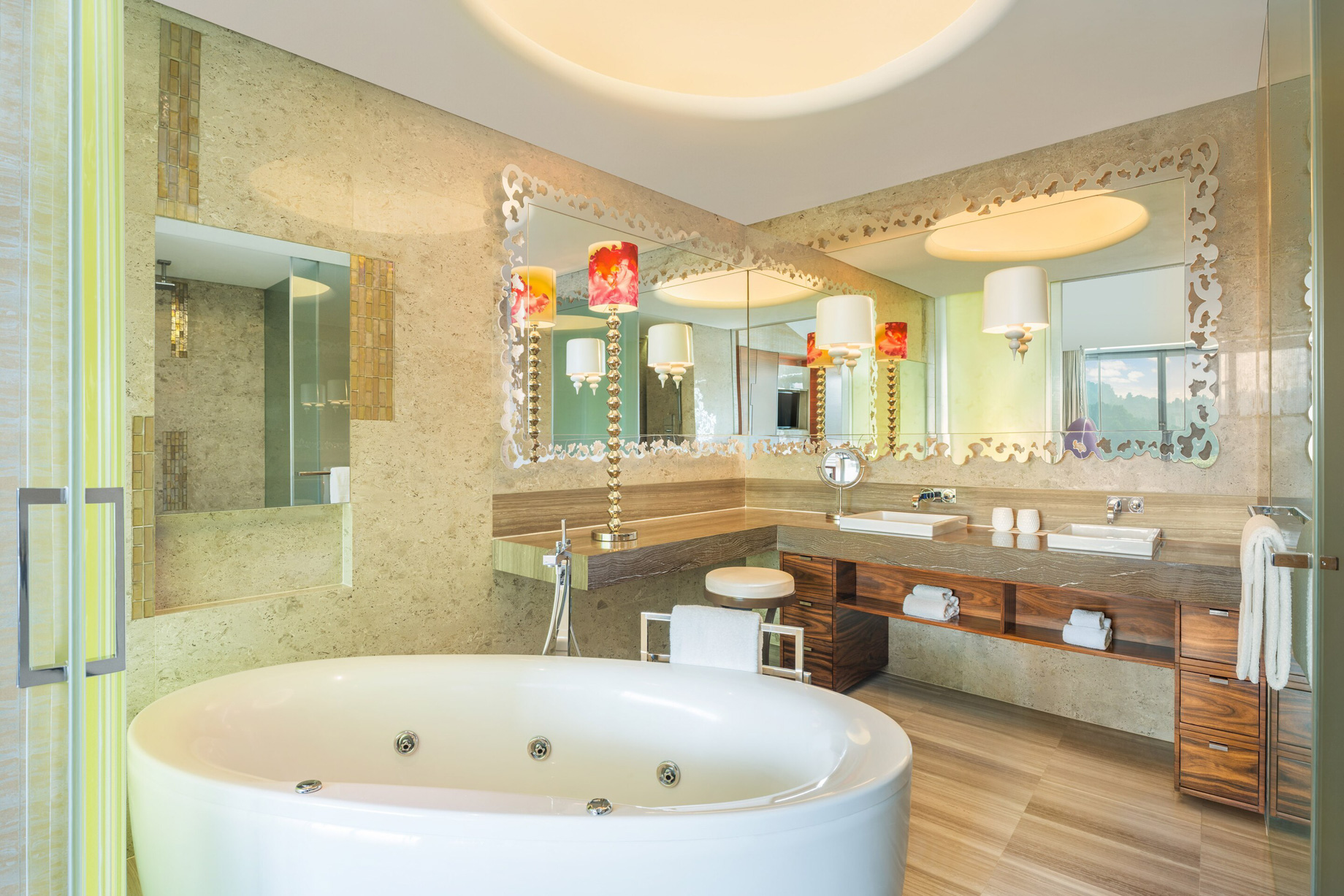 W Singapore Sentosa Cove Hotel - Singapore - WOW Suite Bathroom