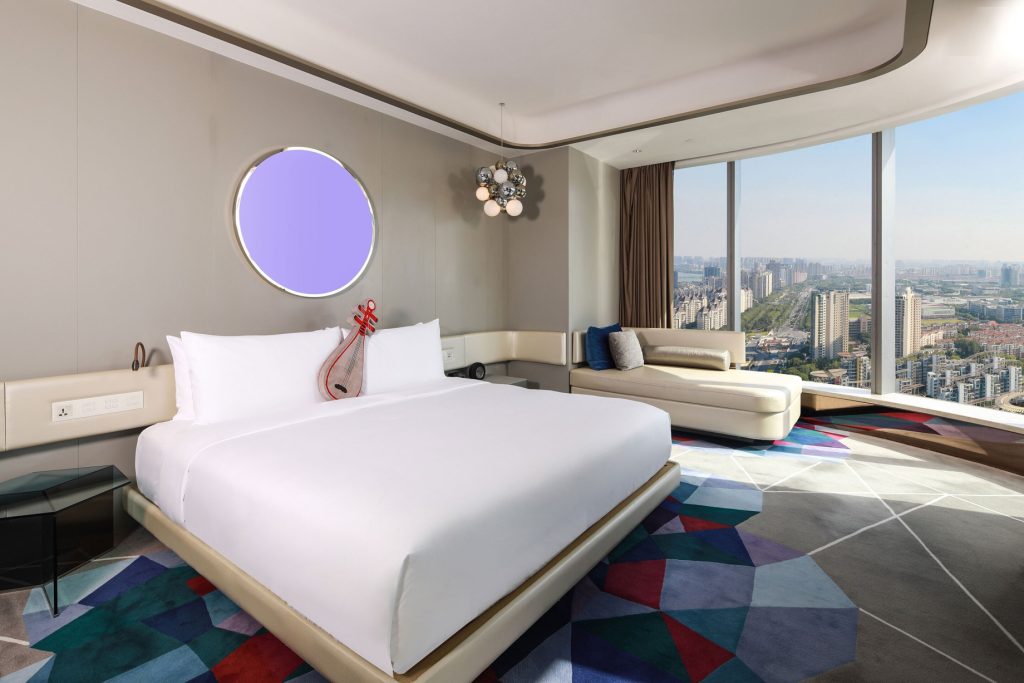 W Suzhou Hotel - Suzhou, China - Spectacular Bedroom_