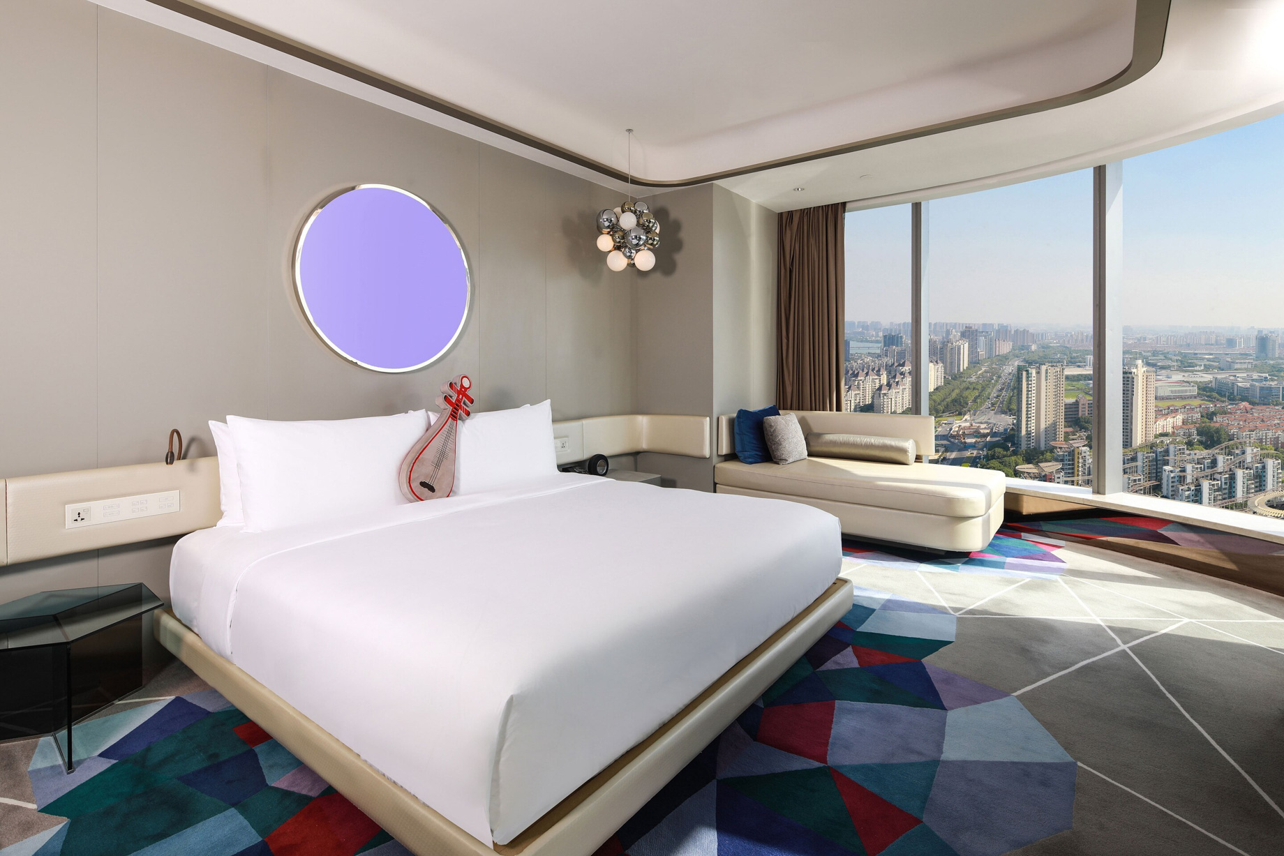W Suzhou Hotel – Suzhou, China – Spectacular Bedroom_