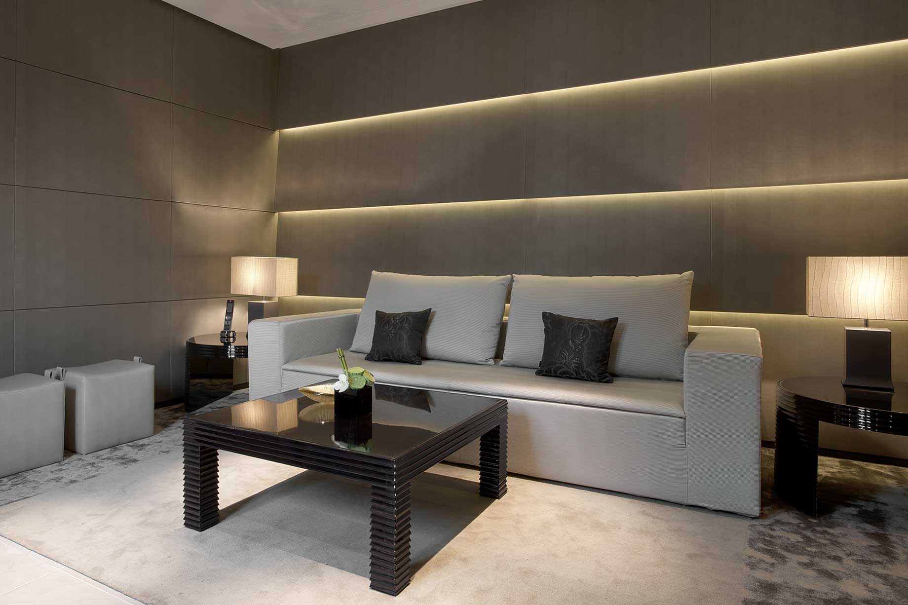 051 – Armani Hotel Milano – Milan, Italy – Armani Suite Living Room