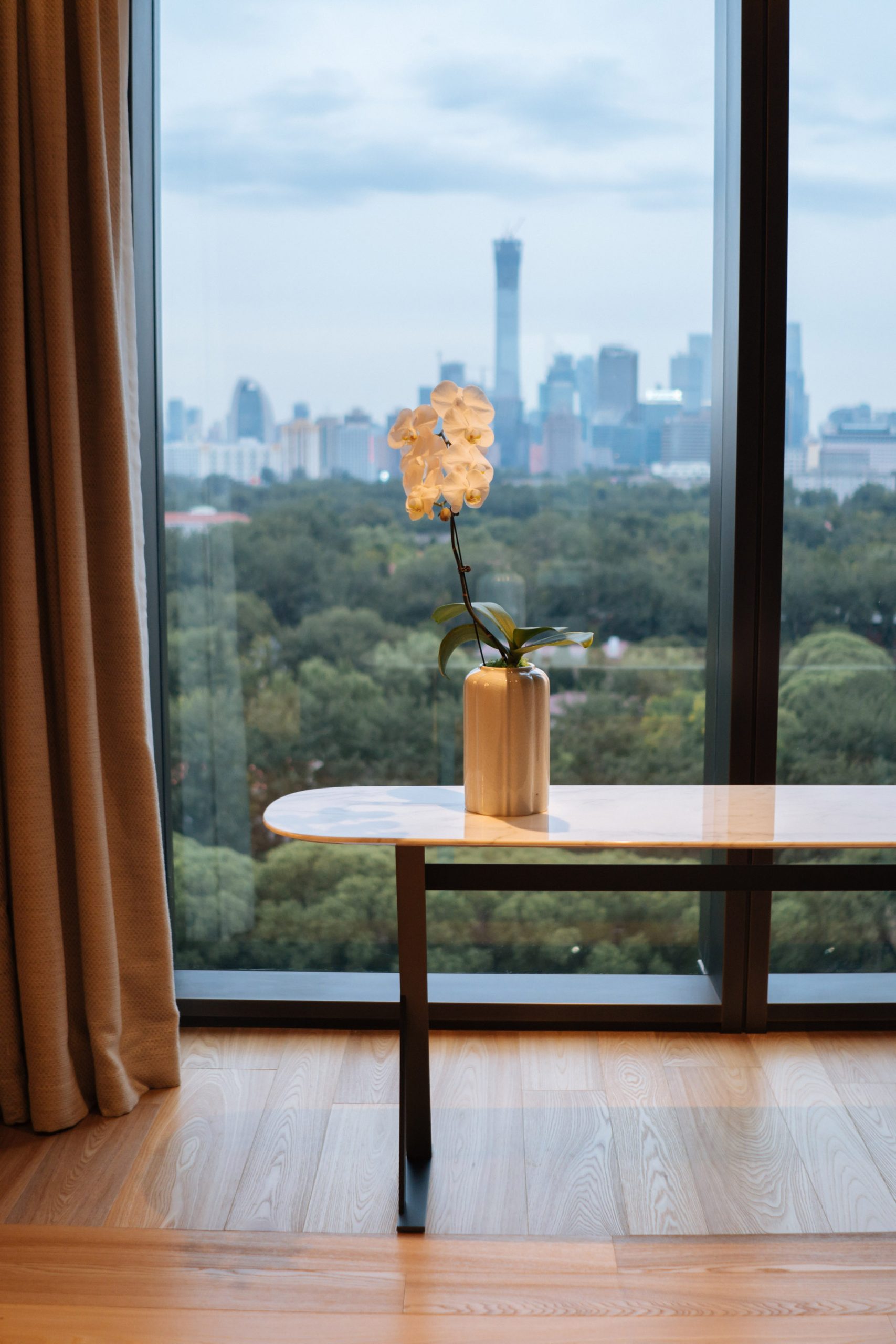Bvlgari Hotel Beijing – Beijing, China – Bulgari Suite Living Room View