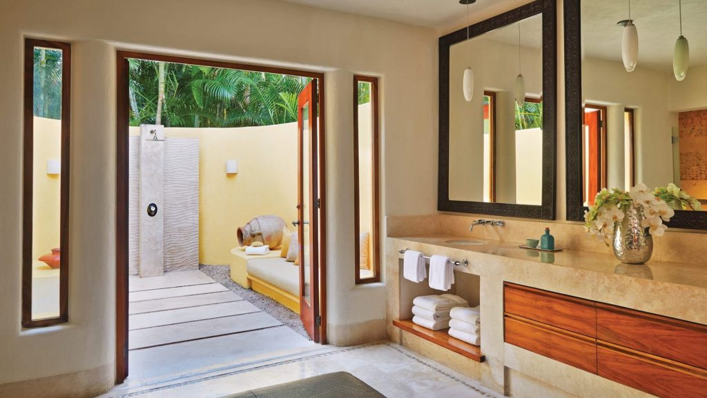 Four Seasons Resort Punta Mita - Nayarit, Mexico - Arena Beach House Bathroom