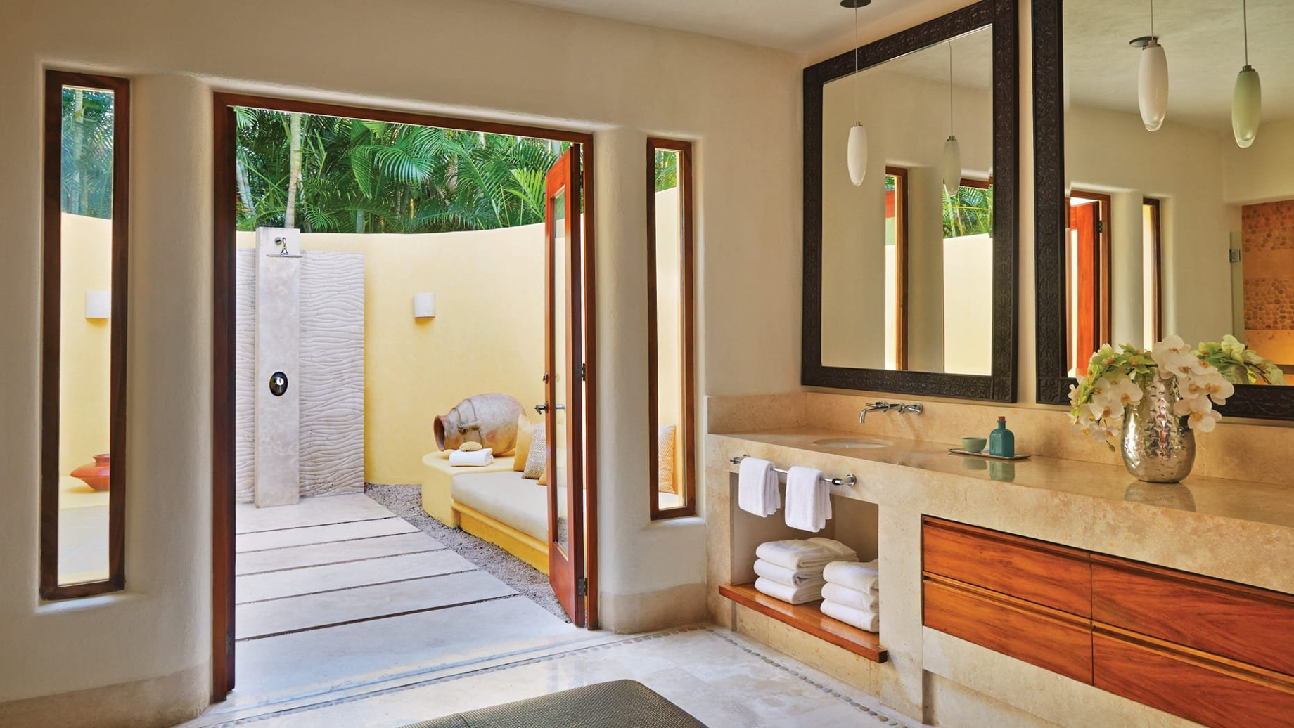 Four Seasons Resort Punta Mita – Nayarit, Mexico – Arena Beach House Bathroom