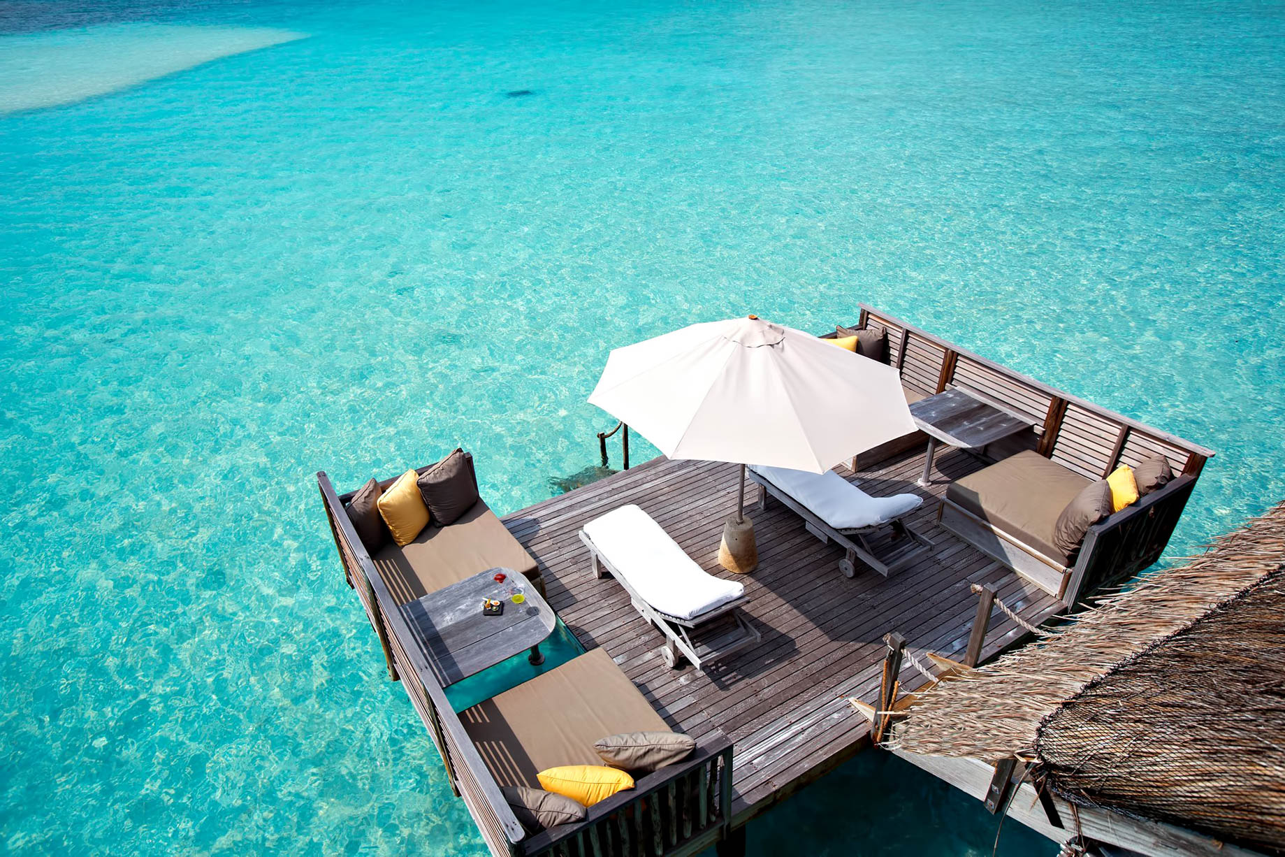 Gili Lankanfushi Resort – North Male Atoll, Maldives – Overwater Villa Sun Deck