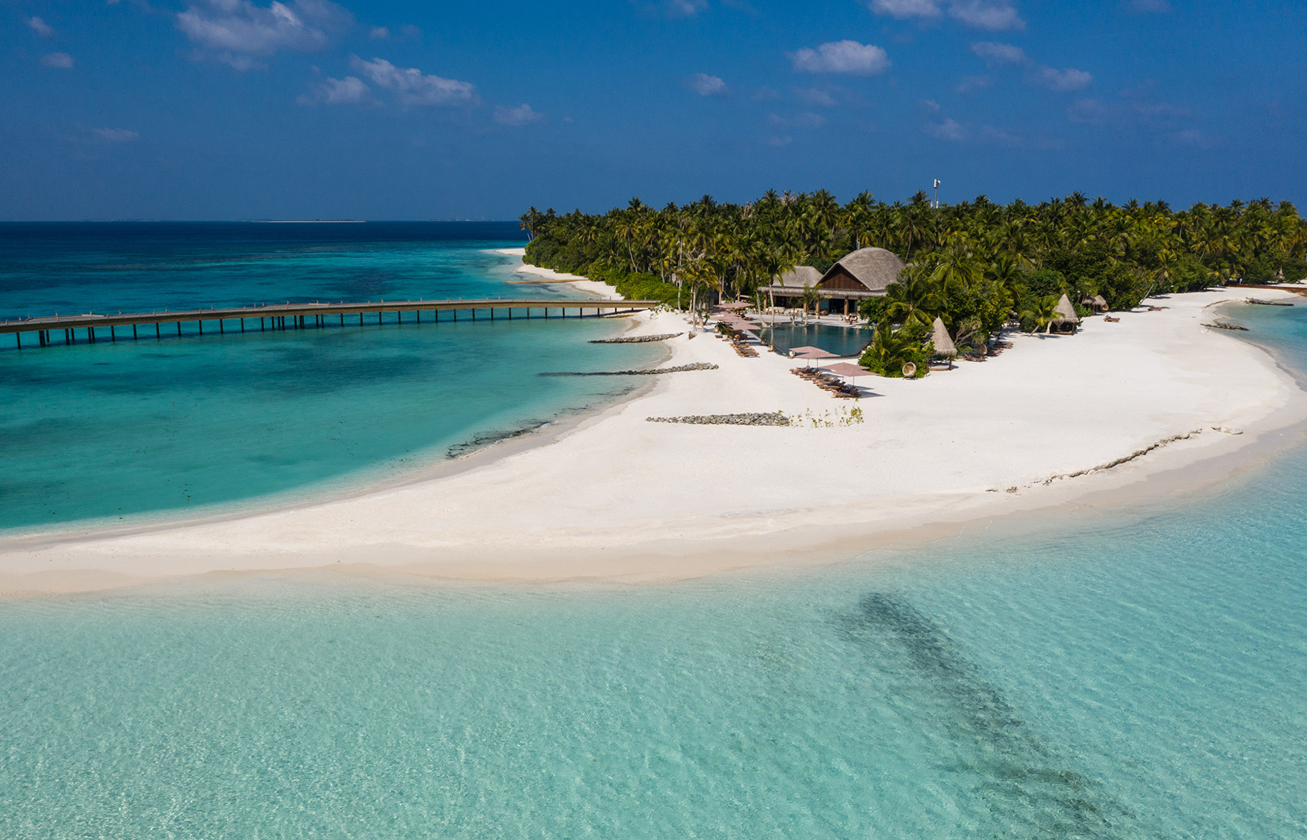 JOALI Maldives Resort - Muravandhoo Island, Maldives - White Sand Beach