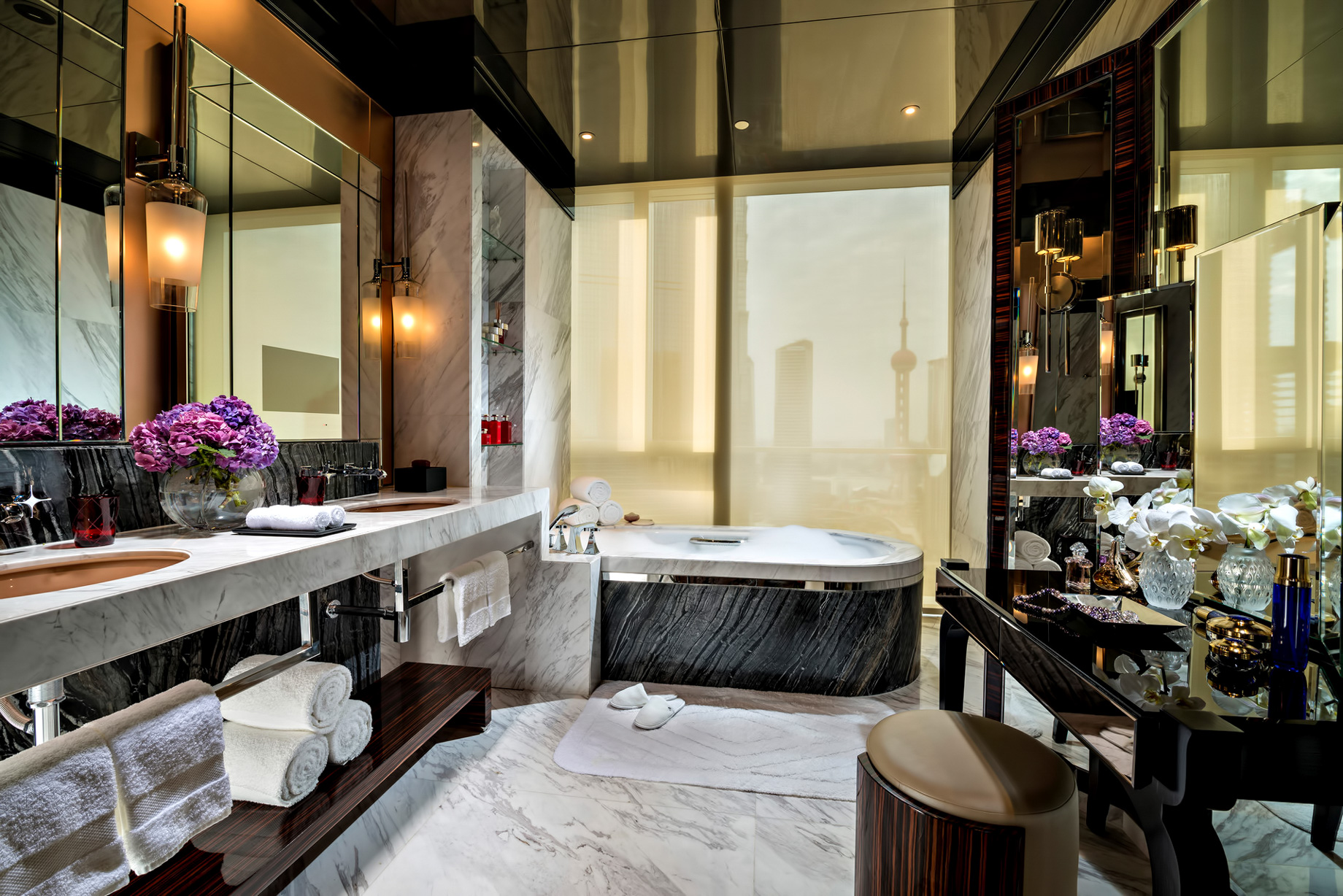 Regent Shanghai Pudong Hotel – Shanghai, China – Grand Bath