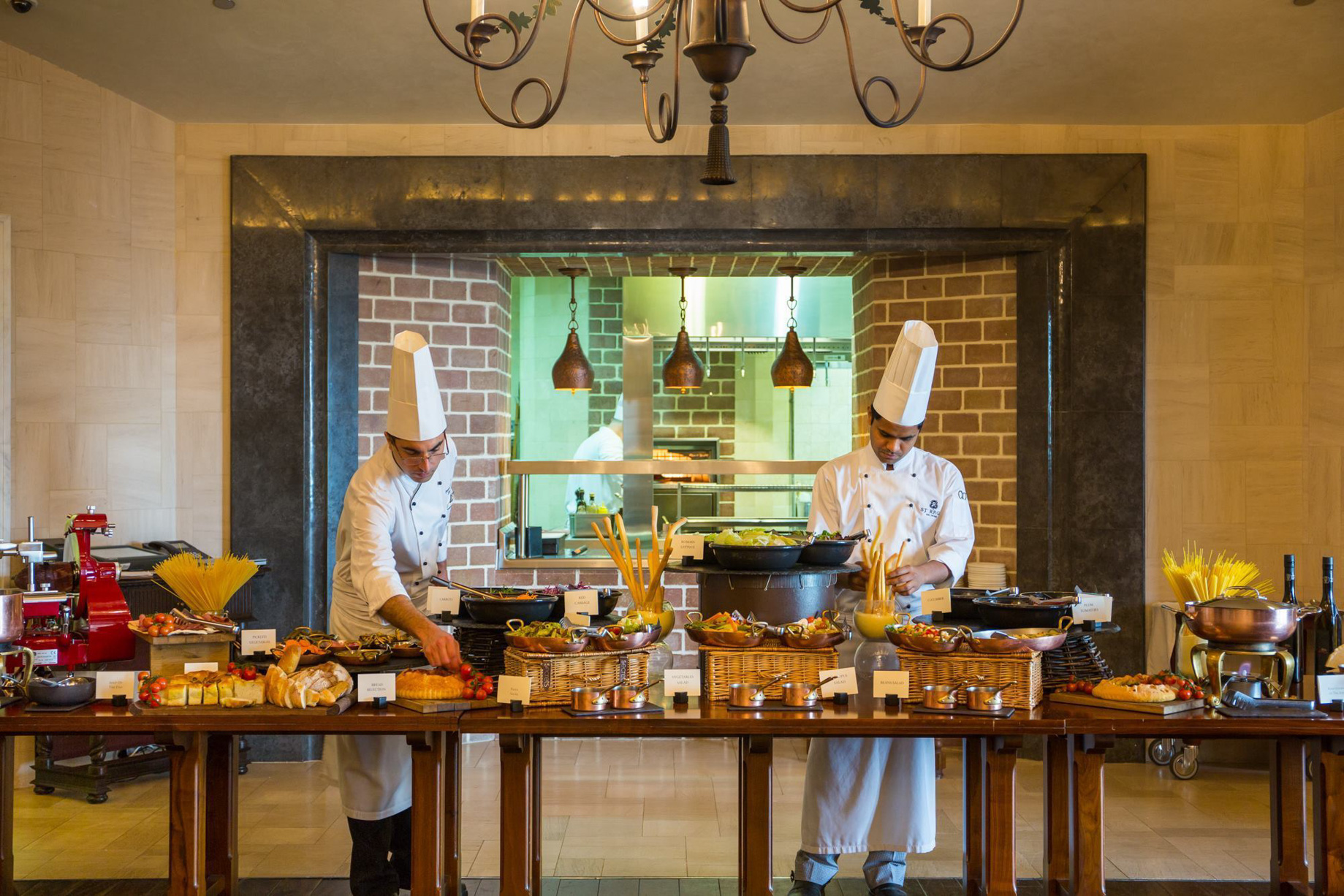 The St. Regis Abu Dhabi Hotel - Abu Dhabi, United Arab Emirates - Gourmet Dining Redefined