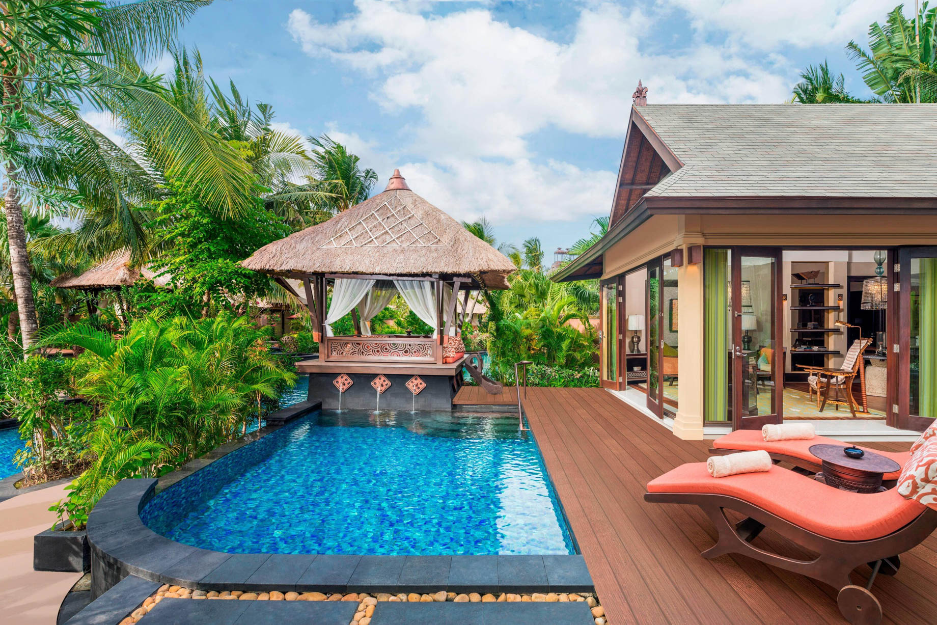 The St. Regis Bali Resort – Bali, Indonesia – Lagoon Villa Private Pool