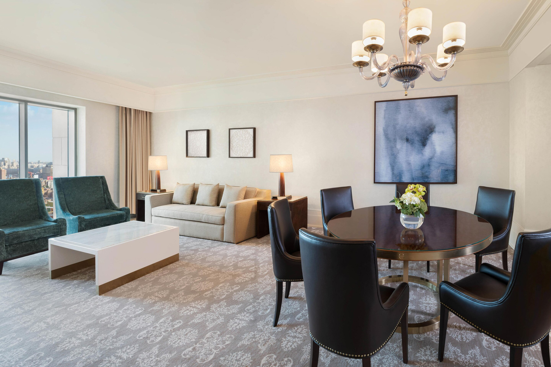 The St. Regis Cairo Hotel – Cairo, Egypt – Apartment Living Room