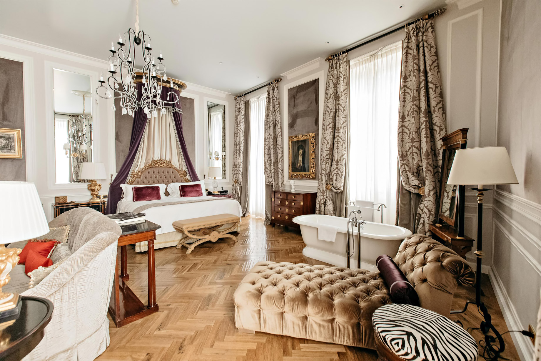 The St. Regis Florence Hotel – Florence, Italy – Junior Suite Arno Stanford
