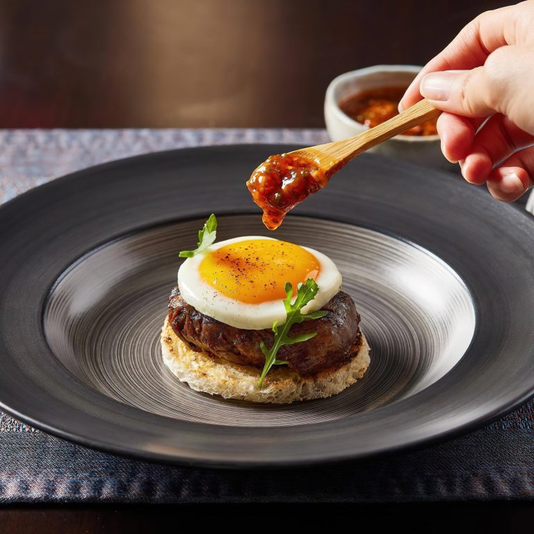 The St. Regis Kuala Lumpur Hotel – Kuala Lumpur, Malaysia – Superb Gourmet Egg Burger Cuisine