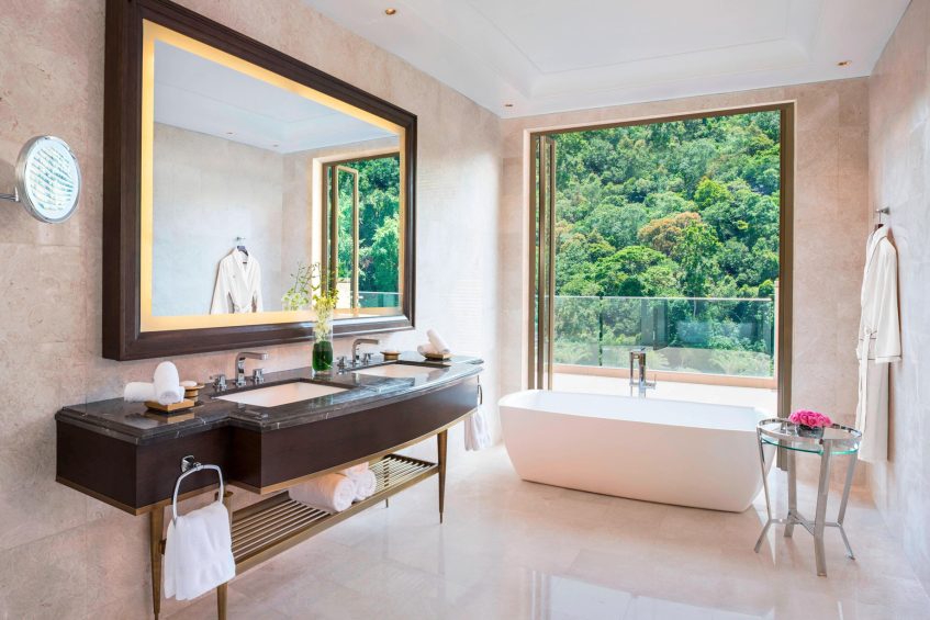 The St. Regis Langkawi Resort - Langkawi, Malaysia - Penthouse Suite Bathroom