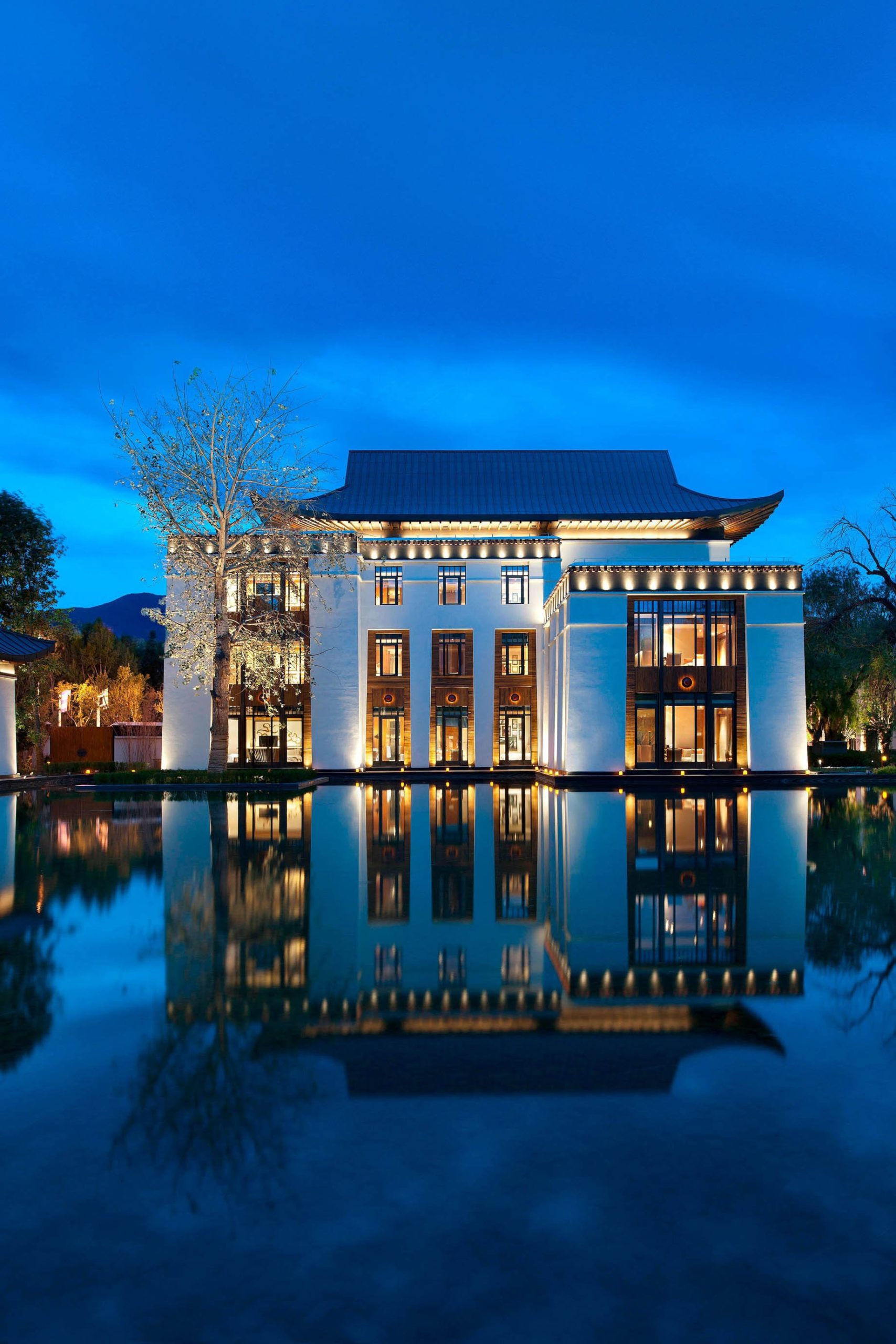 The St. Regis Lhasa Resort - Lhasa, Xizang, China - Exterior Villa The Resa Mansion