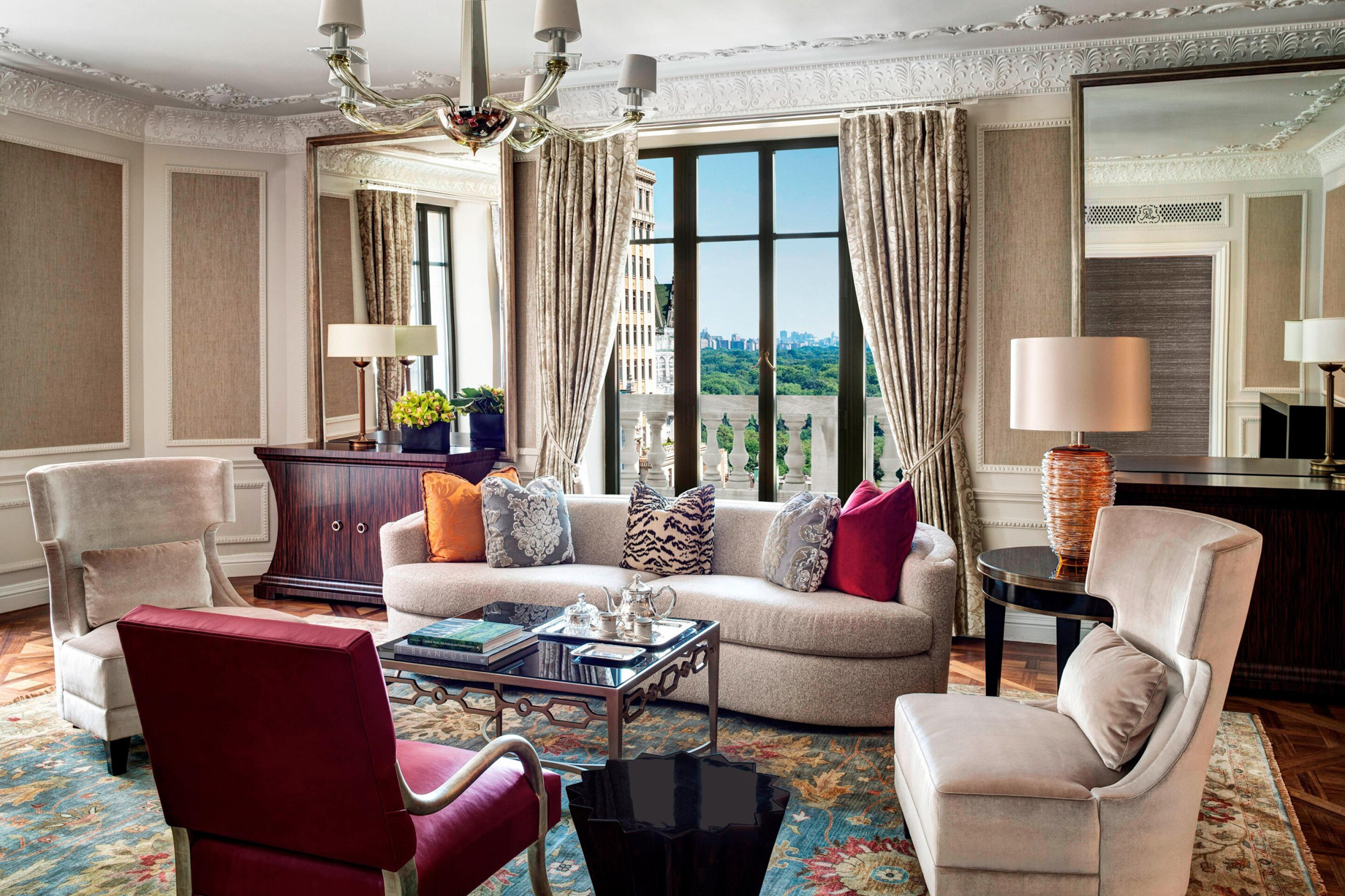 The St. Regis New York Hotel – New York, NY, USA – Presidential Suite Living Area
