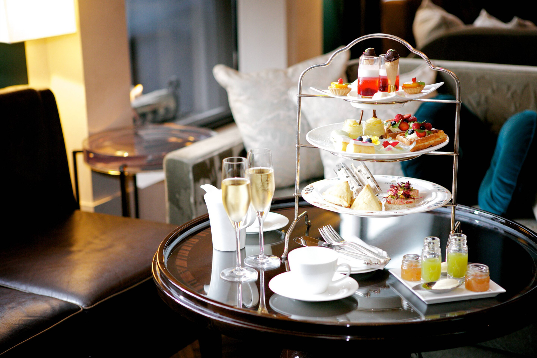 The St. Regis Osaka Hotel – Osaka, Japan – St. Regis Bar Afternoon Tea