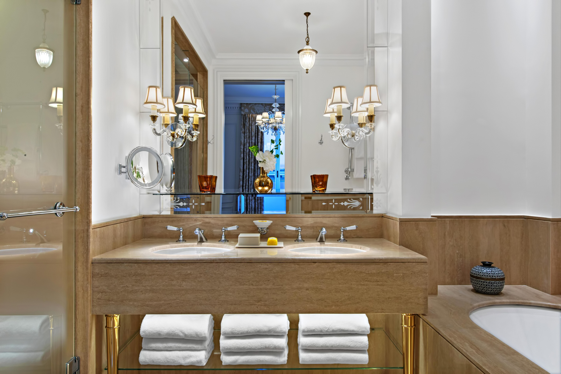The St. Regis Rome Hotel – Rome, Italy – St. Regis Suite Bathroom