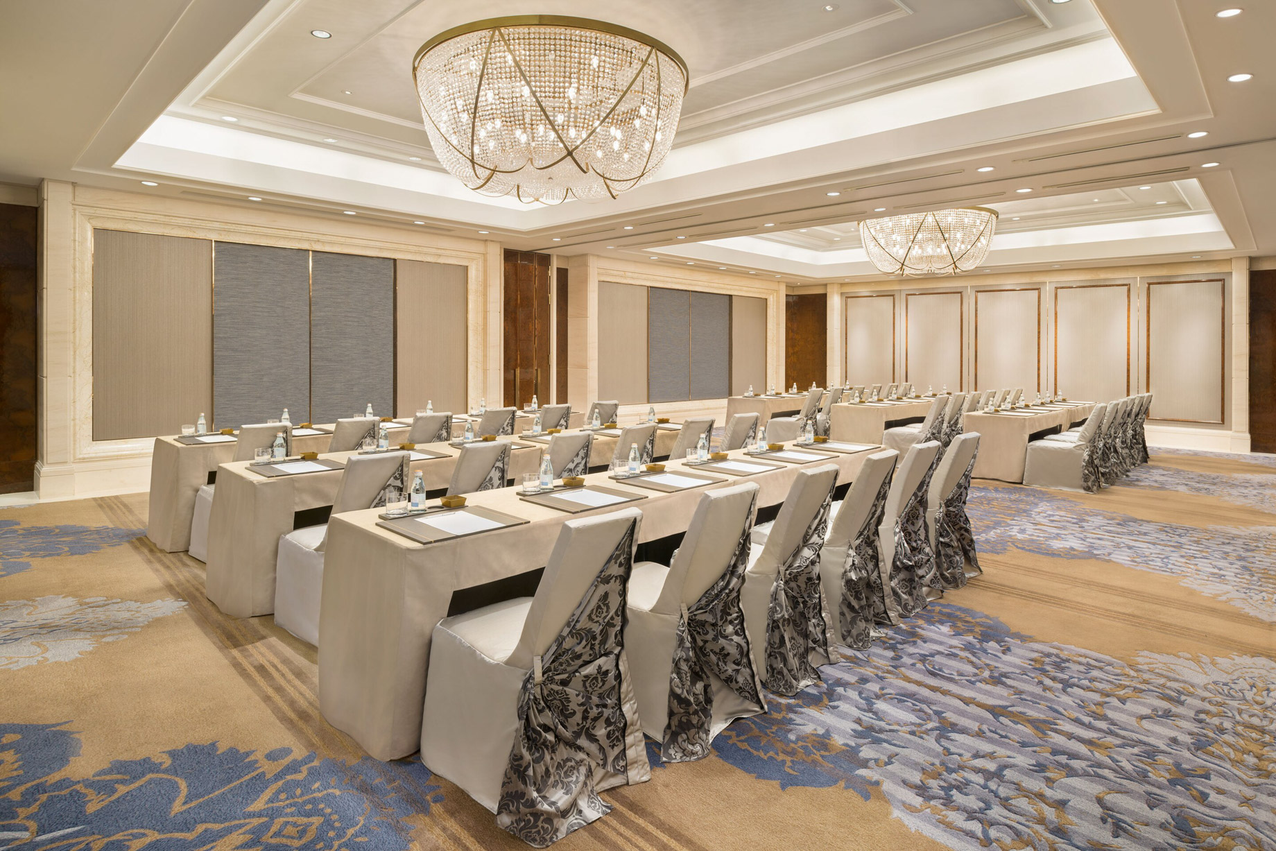 The St. Regis Zhuhai Hotel – Zhuhai, Guangdong, China – Astoria Classroom Set Up