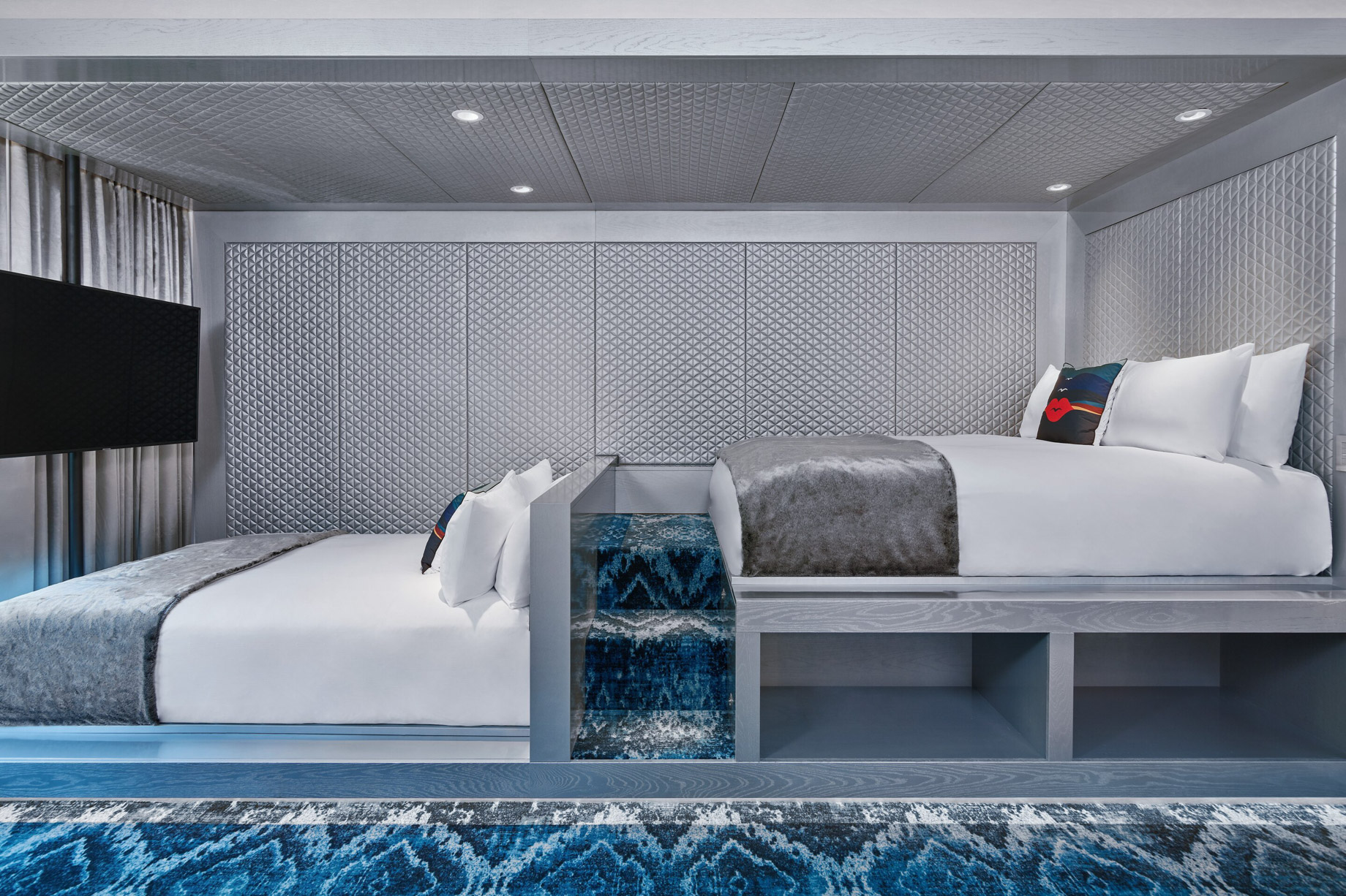 W Aspen Hotel – Aspen, CO, USA – Tiered Guest Room