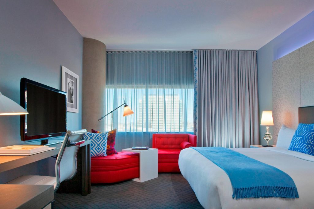 W Austin Hotel - Austin, TX, USA - Spectacular Room