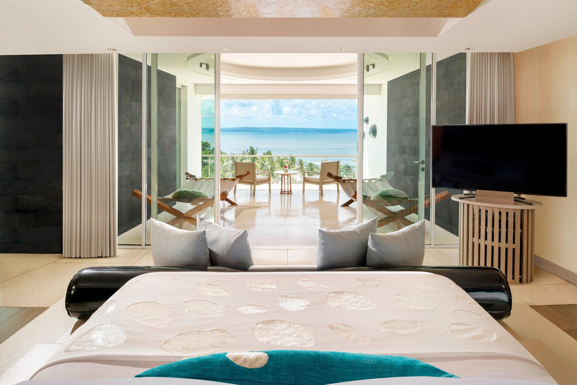 W Bali Seminyak Resort – Seminyak, Indonesia – Extreme WOW Suite Master Bedroom