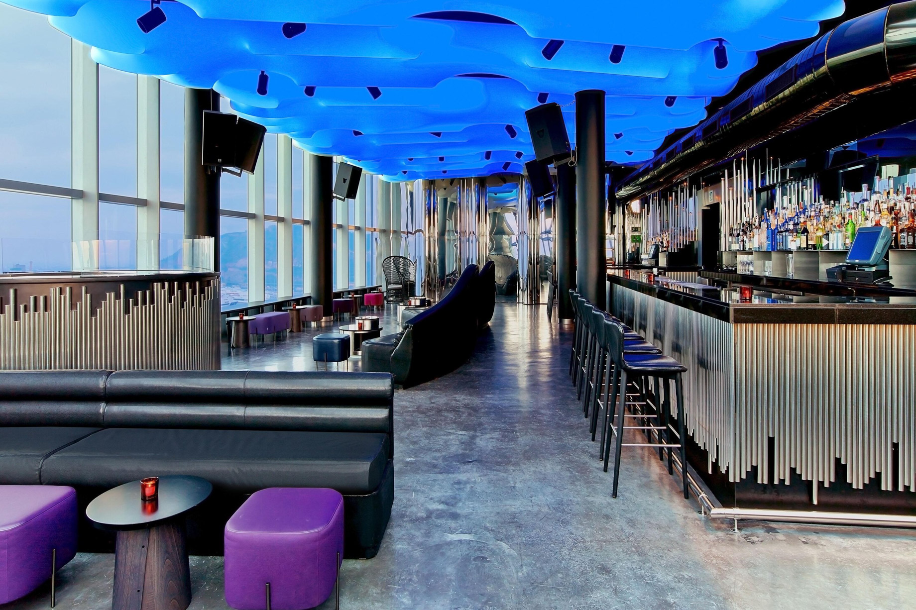 W Barcelona Hotel – Barcelona, Spain – Eclipse Bar
