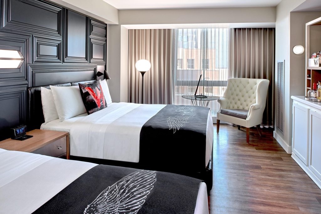 W Boston Hotel - Boston, MA, USA - Fabulous Guest Room Double Interior