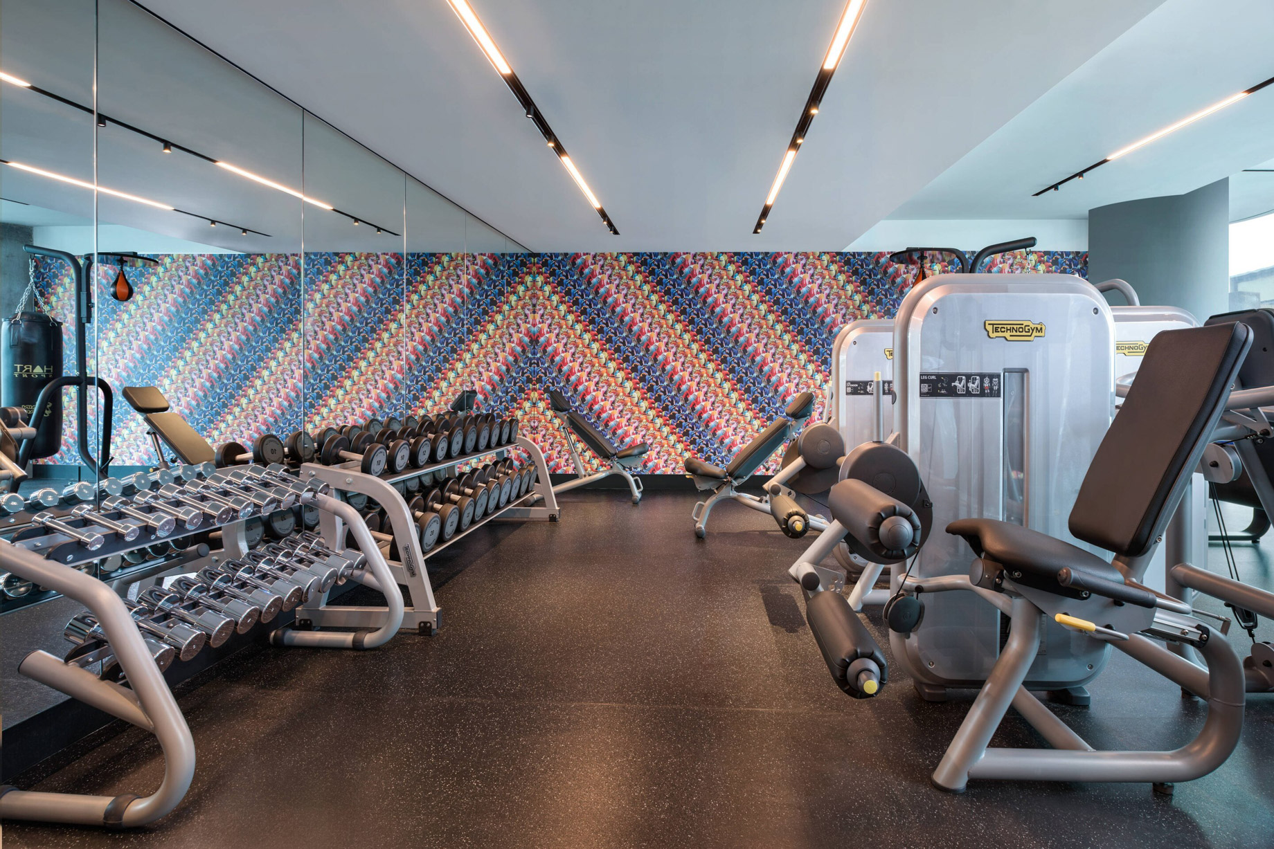 W Brisbane Hotel – Brisbane, Australia – FIT Gym