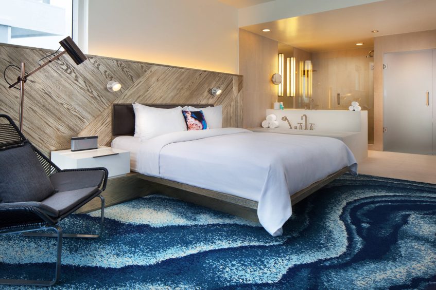 W Fort Lauderdale Hotel - Fort Lauderdale, FL, USA - Residential Suite Bedroom