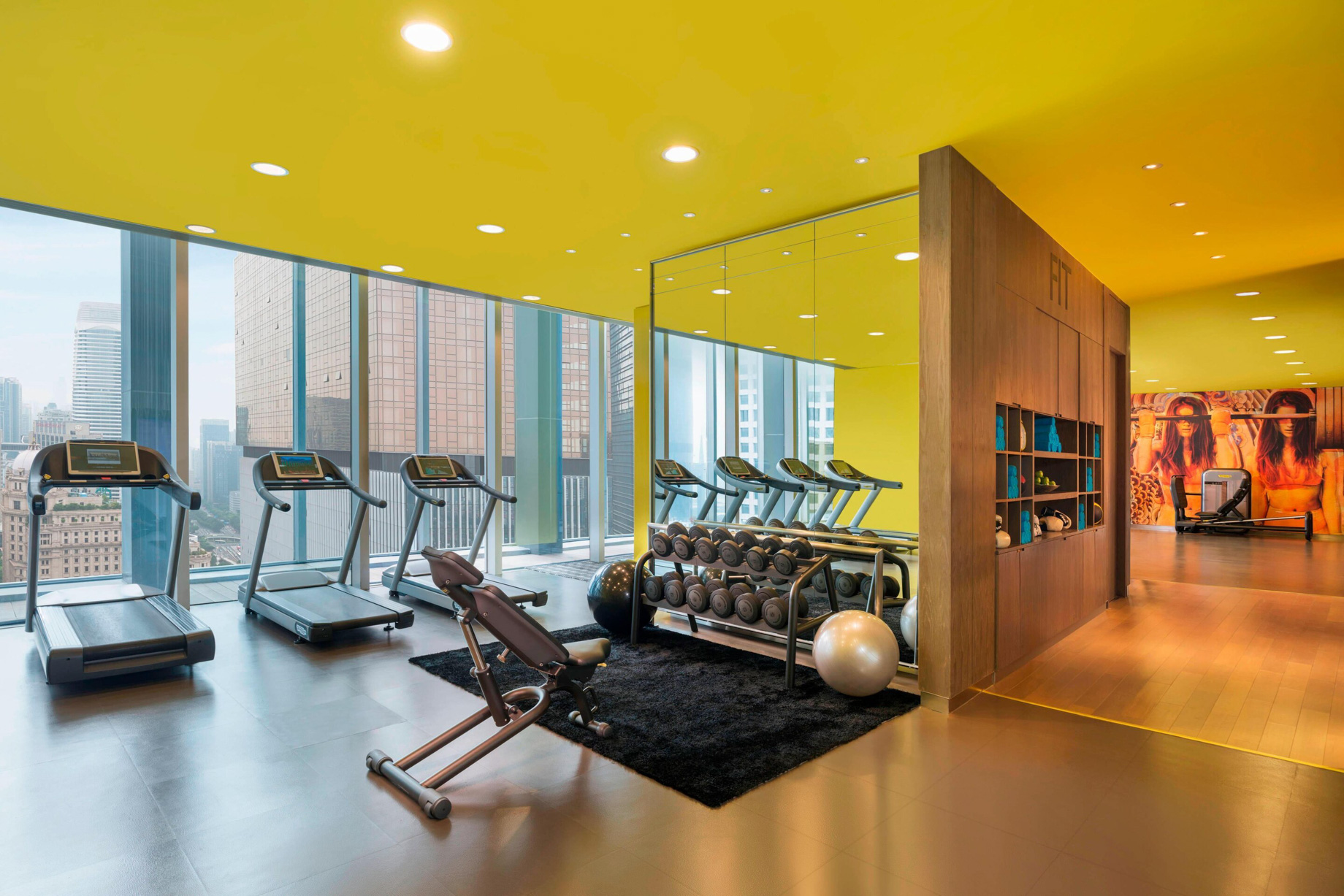 W Guangzhou Hotel – Tianhe District, Guangzhou, China – FIT Gym