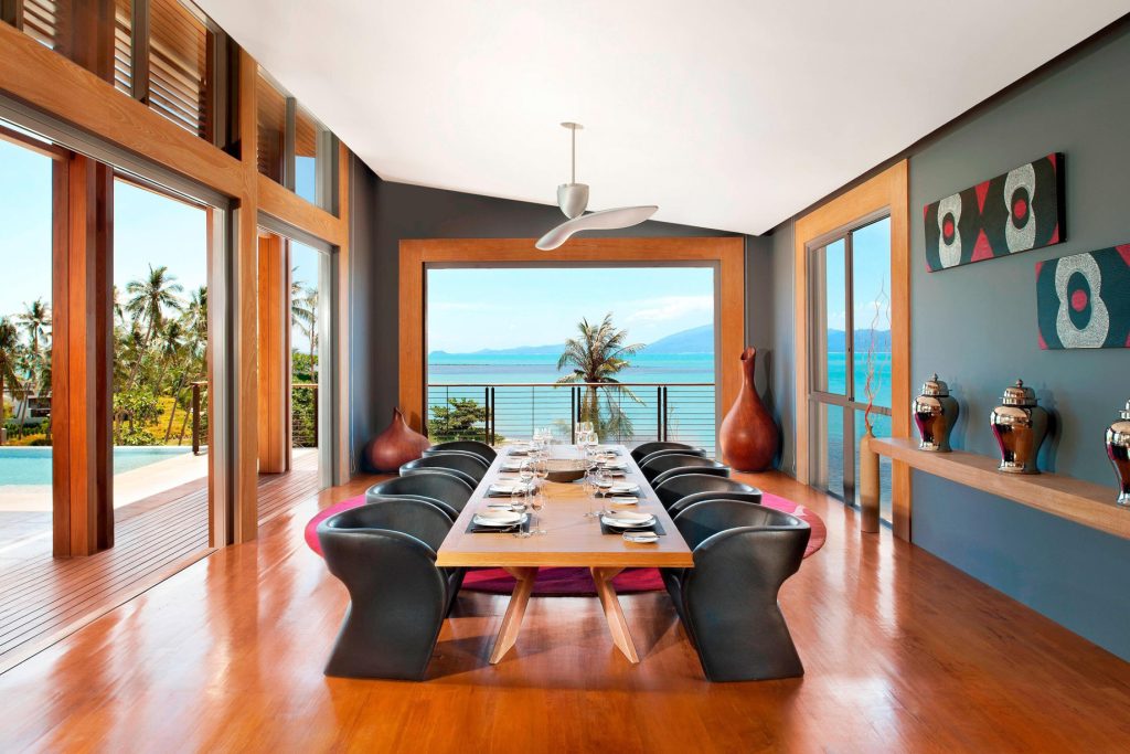 W Koh Samui Resort - Thailand - Residence Villa Ocean View Dining Room