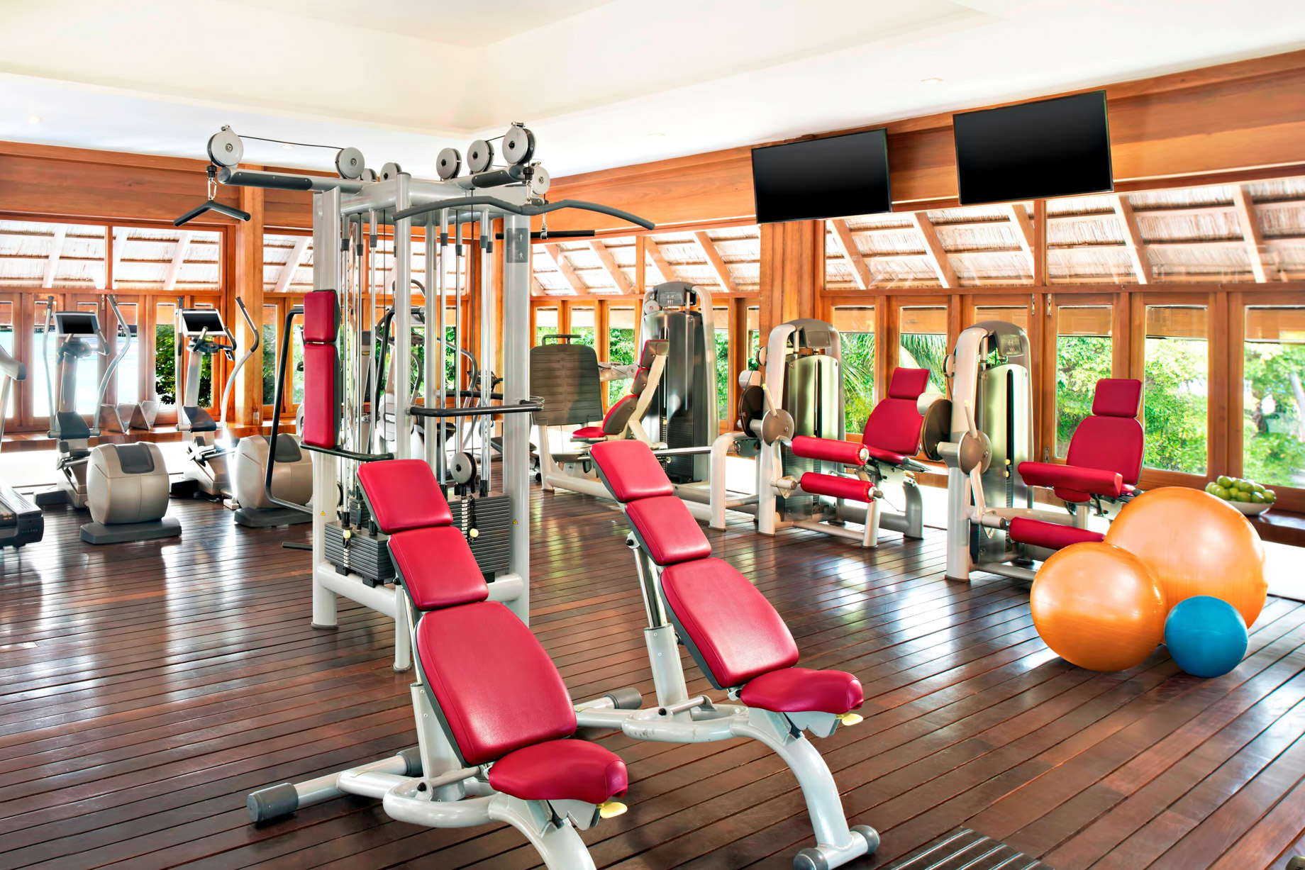 051 – W Maldives Resort – Fesdu Island, Maldives – Fitness Center