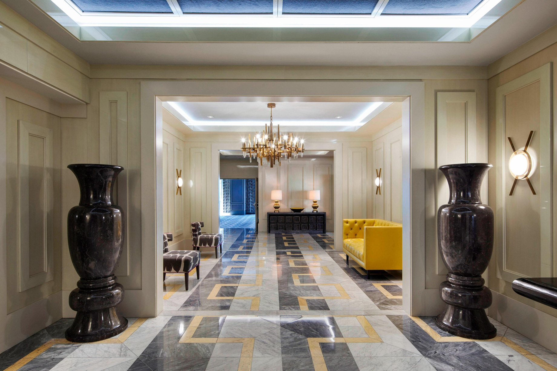 W Miami Hotel – Miami, FL, USA – Pre Function Space