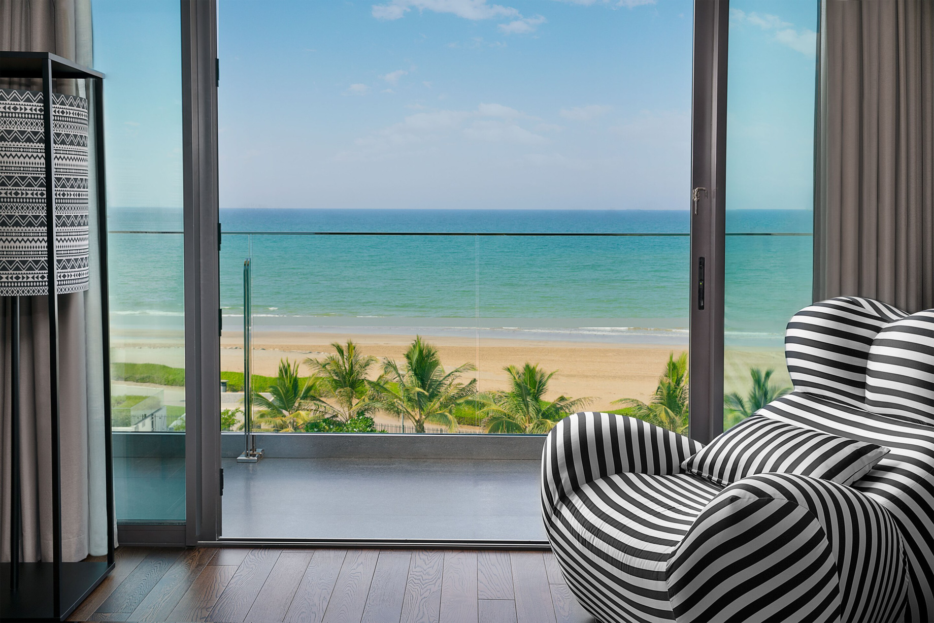 W Muscat Resort - Muscat, Oman - WOW Suite Ocean View