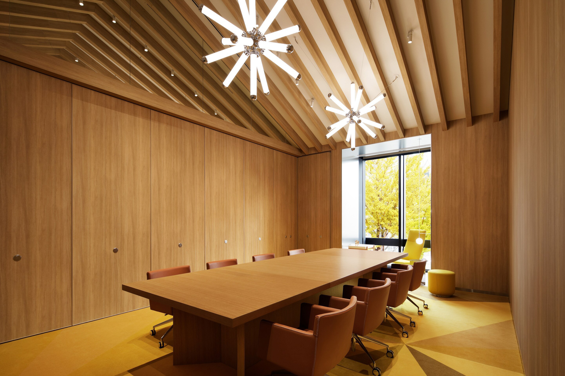 W Osaka Hotel – Osaka, Japan – Meeting Room Studio