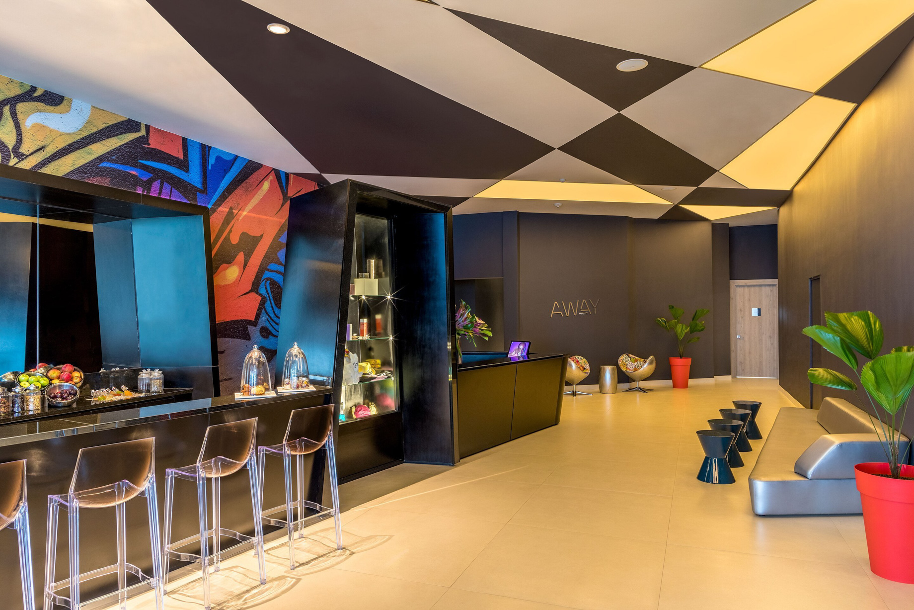 W Panama Hotel – Panama City, Panama – AWAY SPA Entrance