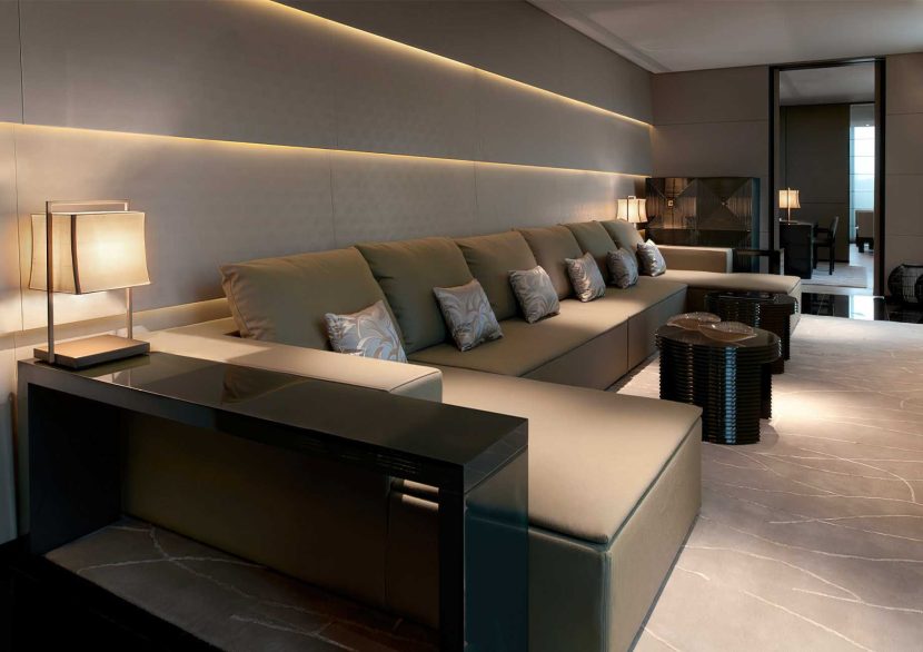 052 - Armani Hotel Milano - Milan, Italy - Armani Suite Living Room