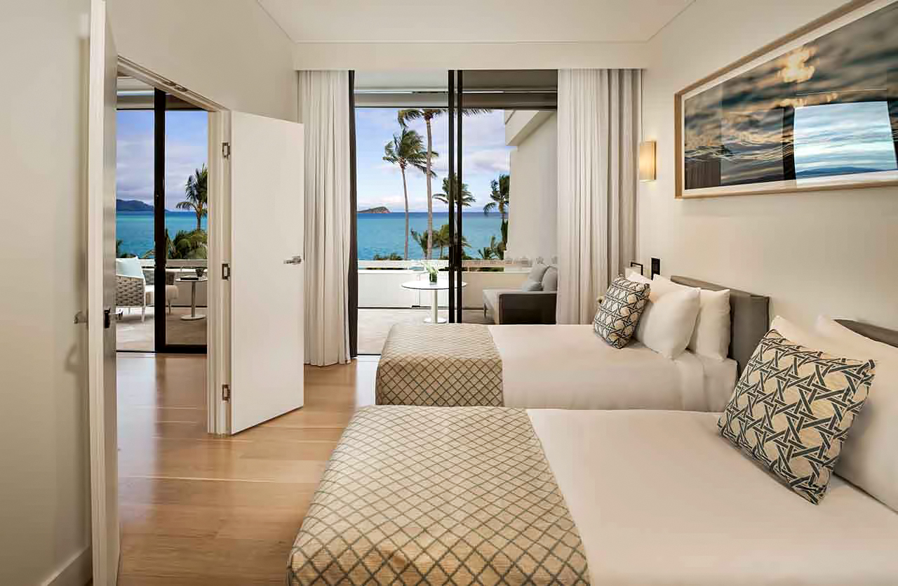 InterContinental Hayman Island Resort – Whitsunday Islands, Australia – Two Bedroom Hayman Suite Twin Room