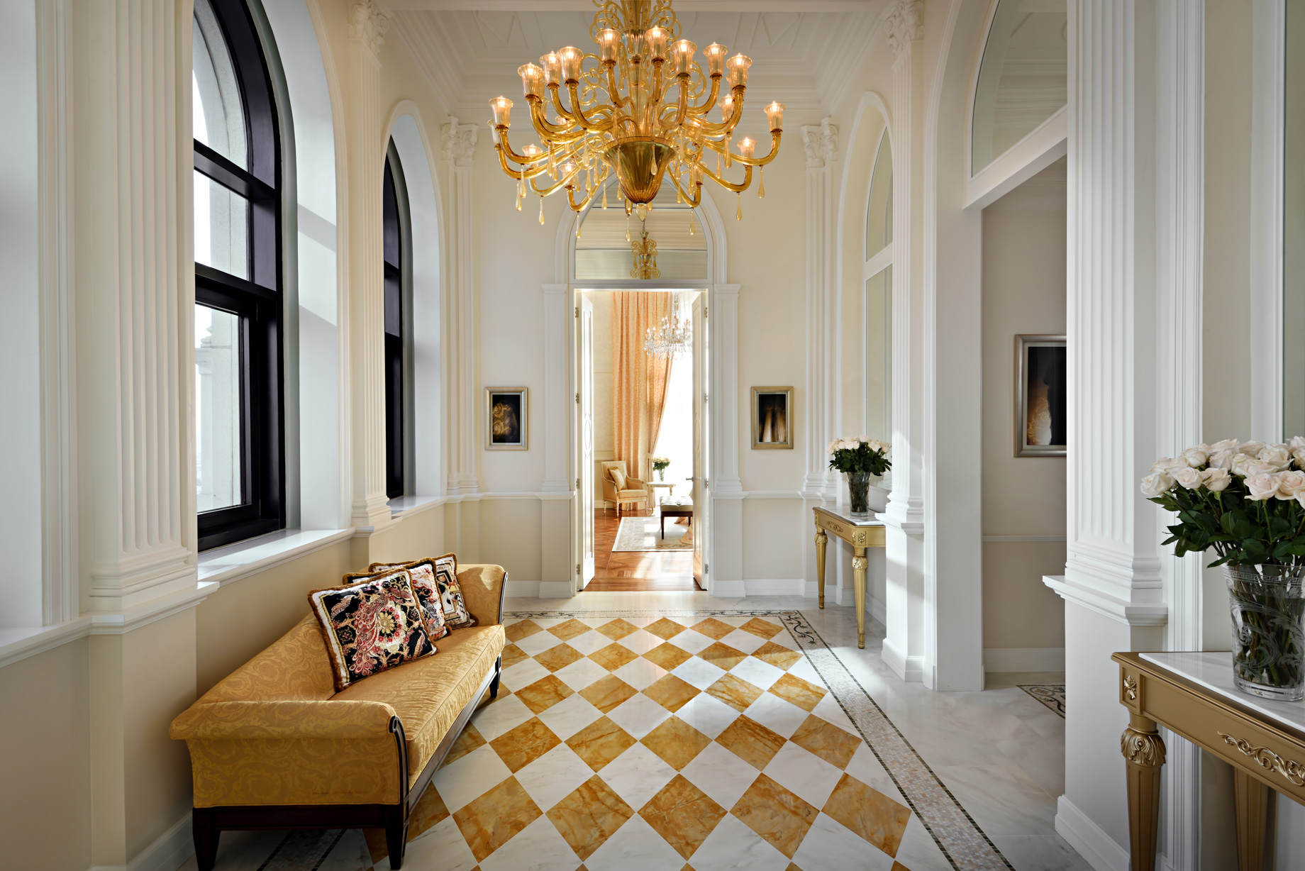 Palazzo Versace Dubai Hotel – Jaddaf Waterfront, Dubai, UAE – Signature Suite Hall