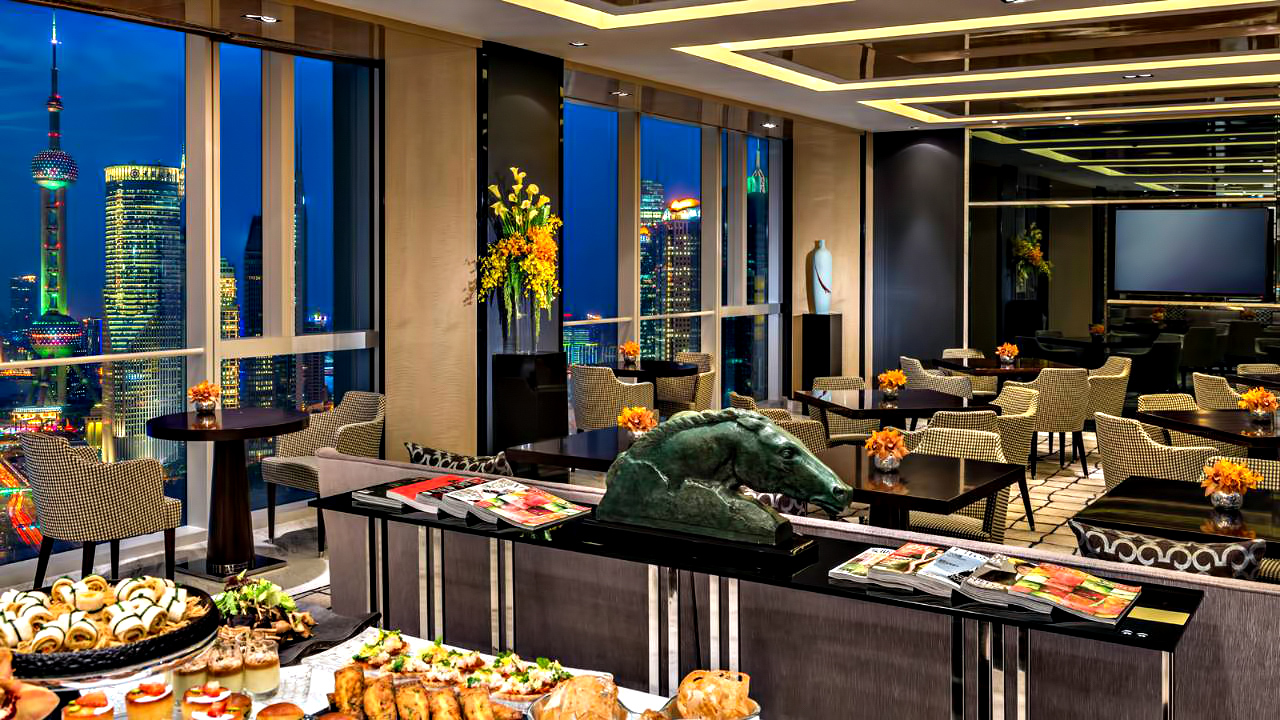 Regent Shanghai Pudong Hotel – Shanghai, China – Tower Lounge