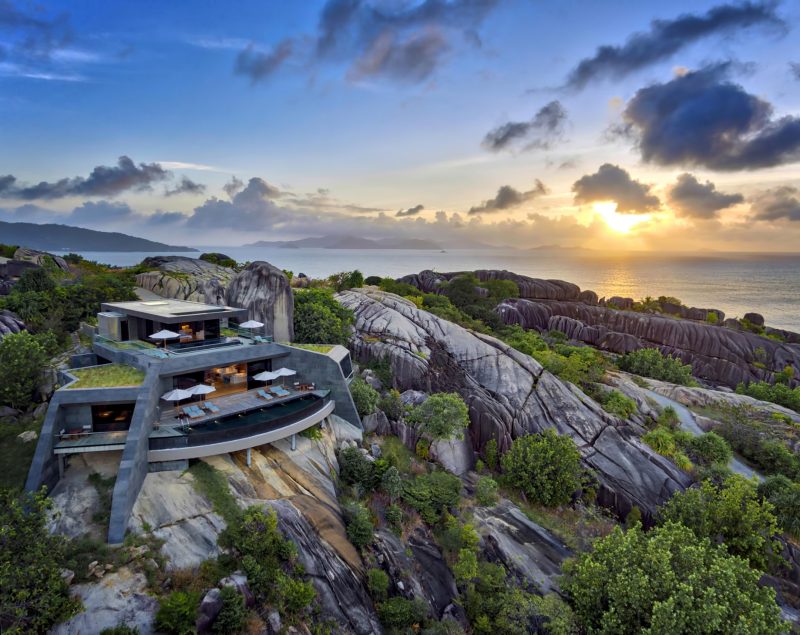 Six Senses Zil Pasyon Resort - Felicite Island, Seychelles - Four Bedroom Residence
