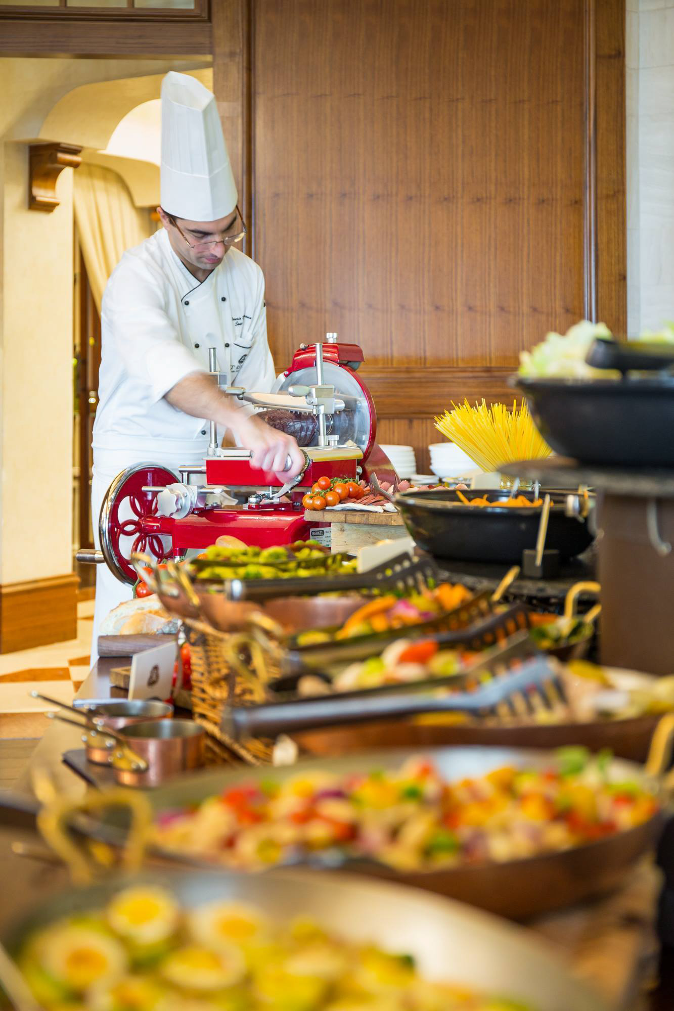The St. Regis Abu Dhabi Hotel – Abu Dhabi, United Arab Emirates – Gourmet Dining Redefined