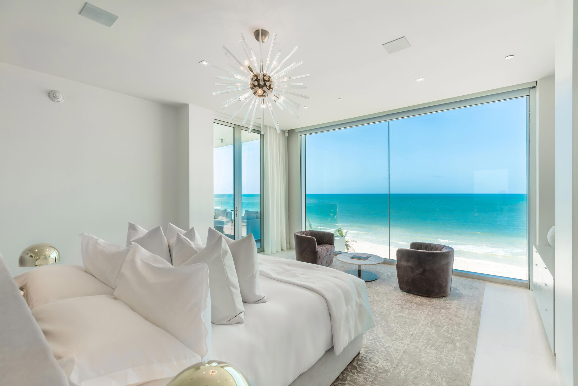 The St. Regis Bahia Beach Resort – Rio Grande, Puerto Rico – Ocean Drive Residences Oceanfront Master Bedroom