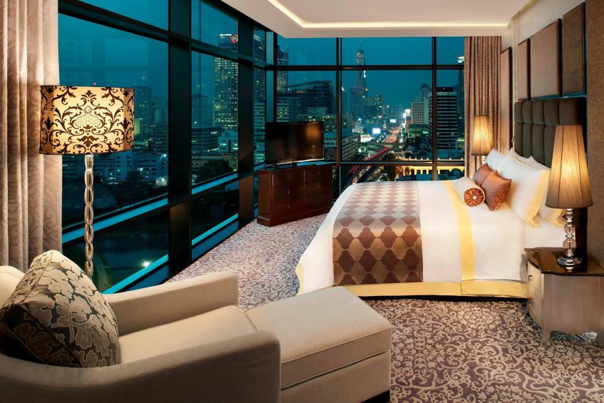 The St. Regis Bangkok Hotel - Bangkok, Thailand - Caroline Astor Suite Bedroom