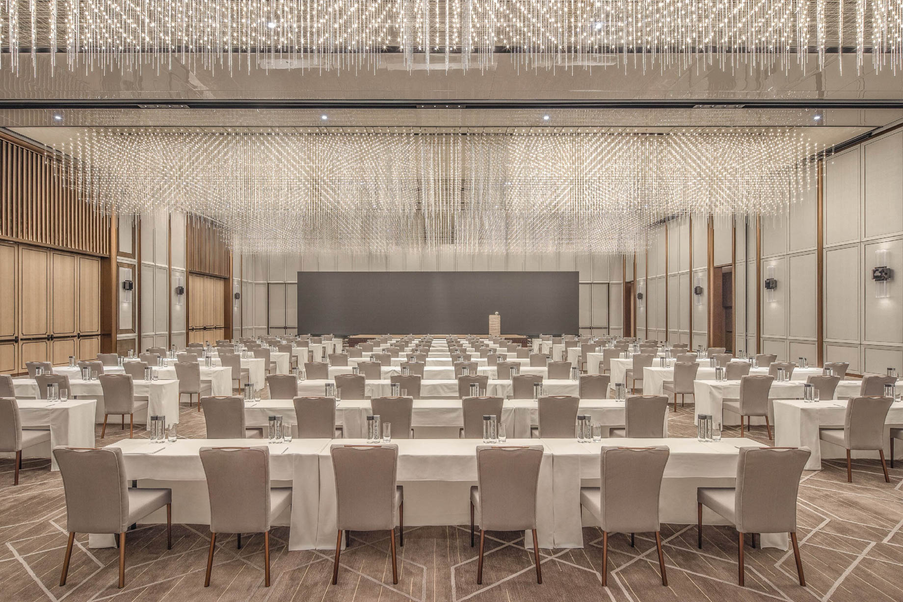The St. Regis Beijing Hotel - Beijing, China - Ballroom Classroom Meeting