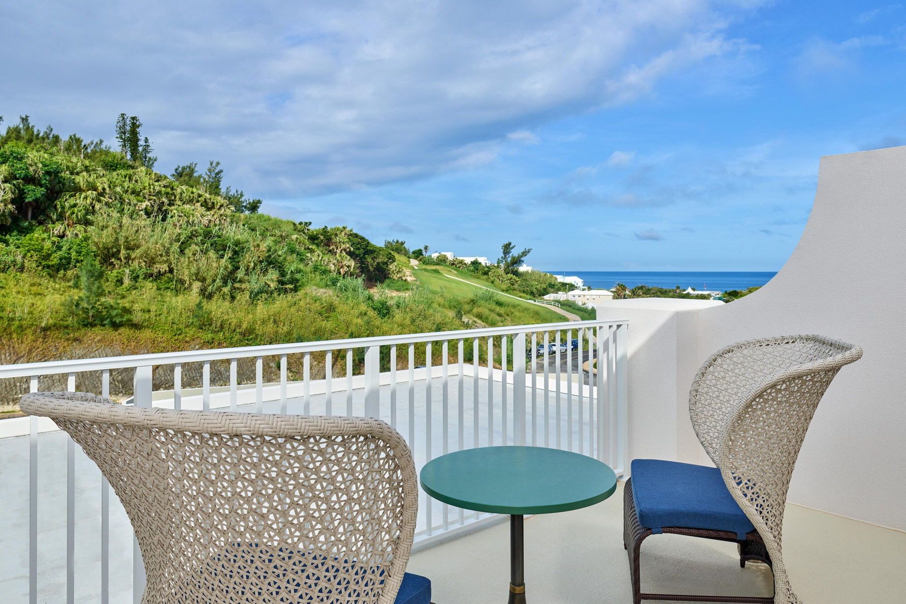 The St. Regis Bermuda Resort – St George’s, Bermuda – Limited View Balcony