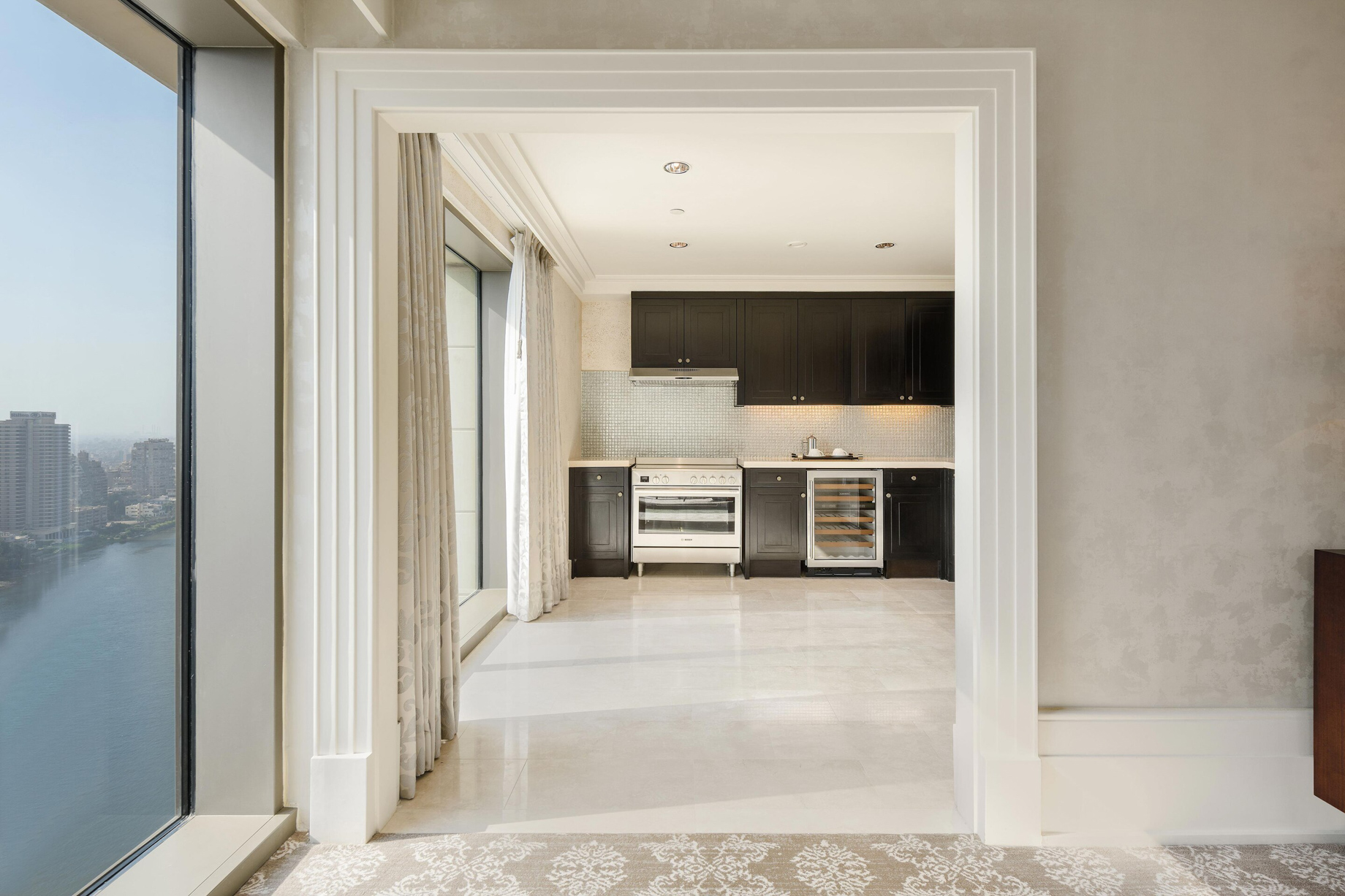 The St. Regis Cairo Hotel – Cairo, Egypt – Apartment Kitchen Entrance